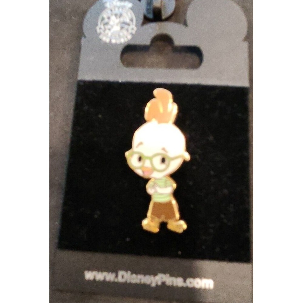 Disney Parks Trading Pin 00001 Chicken Little Full Body Smiling Animation Film